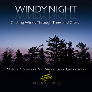 Gusting Wind Through Leaves and Grass